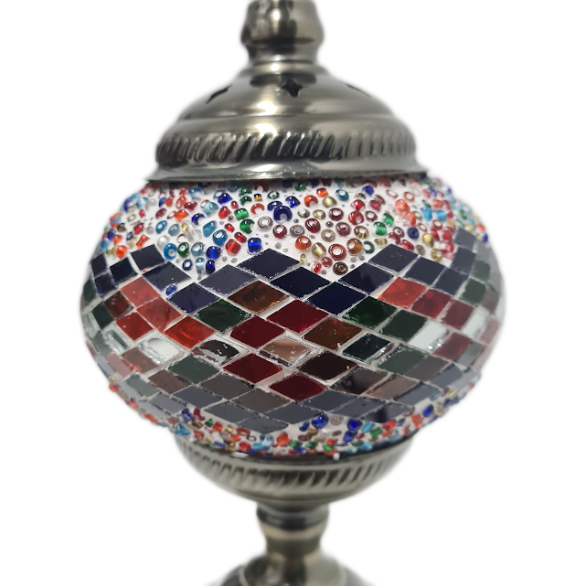 Small Turkish Mosaic Table Lamp - TL3