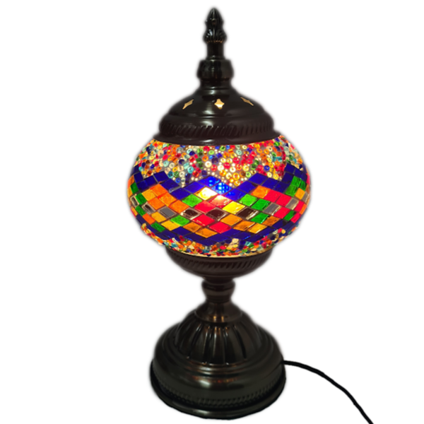 Small Turkish Mosaic Table Lamp - TL3