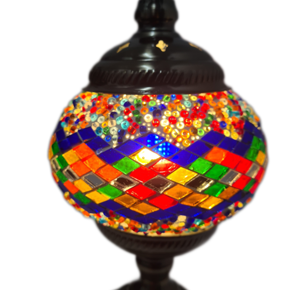 Small Turkish Mosaic Table Lamp - TL3