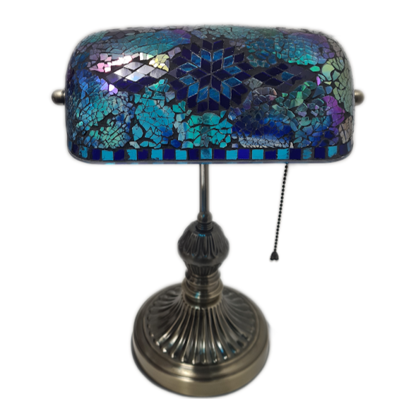 Mosaic Desk Lamp with Chain -TL63