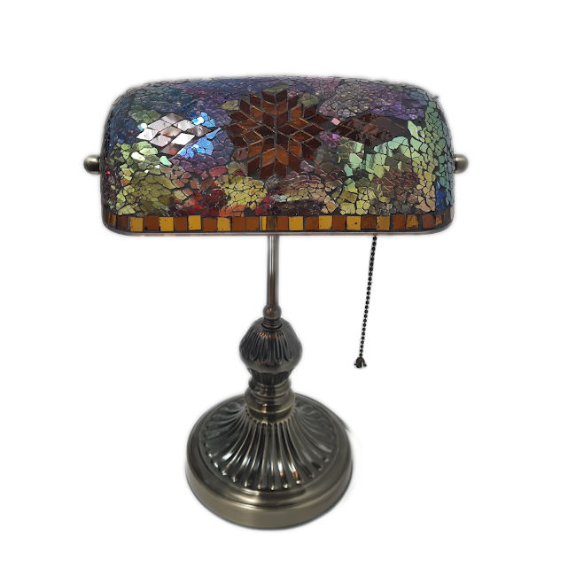 Mosaic Desk Lamp with Chain -TL63