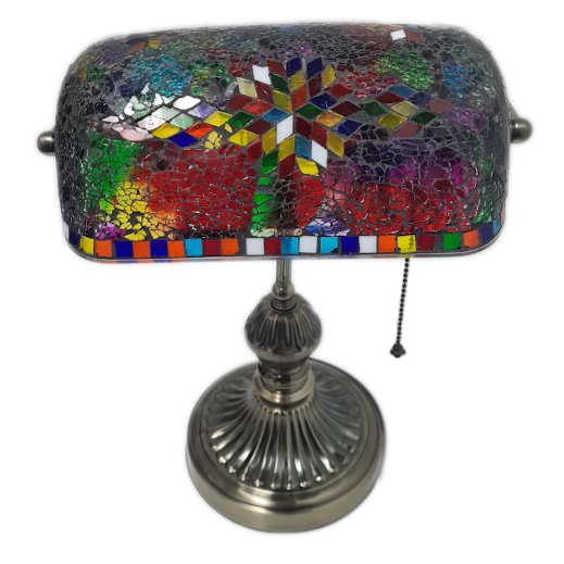 Mosaic Desk Lamp with Chain -TL63