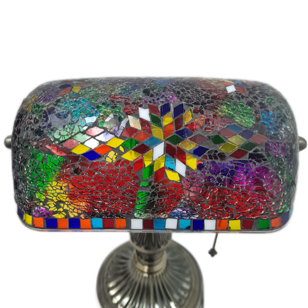 Mosaic Desk Lamp with Chain -TL63