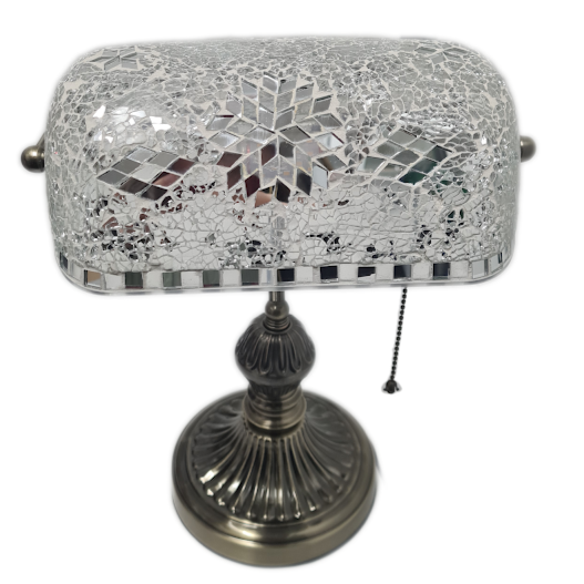 Mosaic Desk Lamp with Chain -TL63