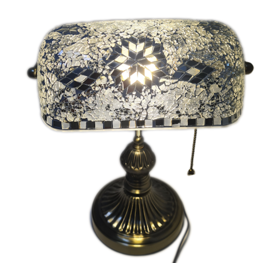 Mosaic Desk Lamp with Chain -TL63