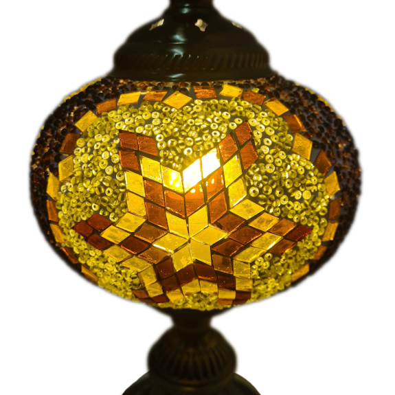 Turkish Mosaic Lamp - TL4