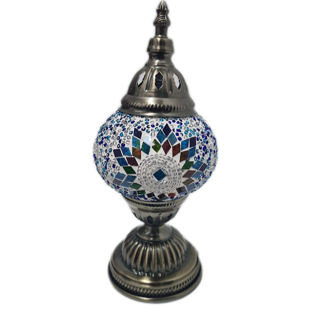 Small Turkish Mosaic Lamp - TL2