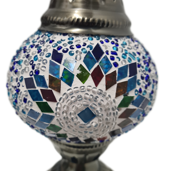 Small Turkish Mosaic Lamp - TL2