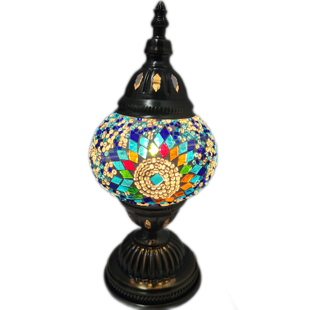 Small Turkish Mosaic Lamp - TL2