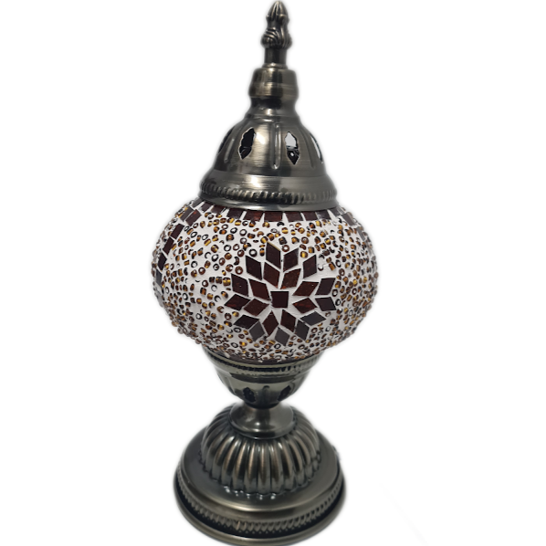 Small Turkish Mosaic Lamp - TL2