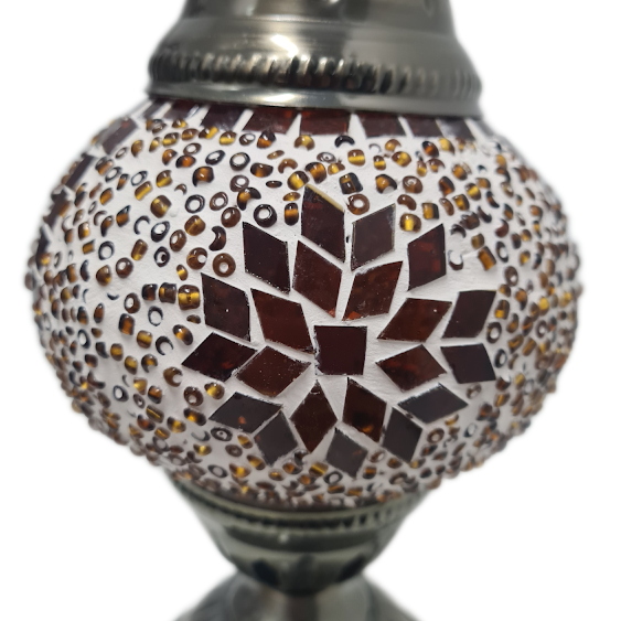 Small Turkish Mosaic Lamp - TL2