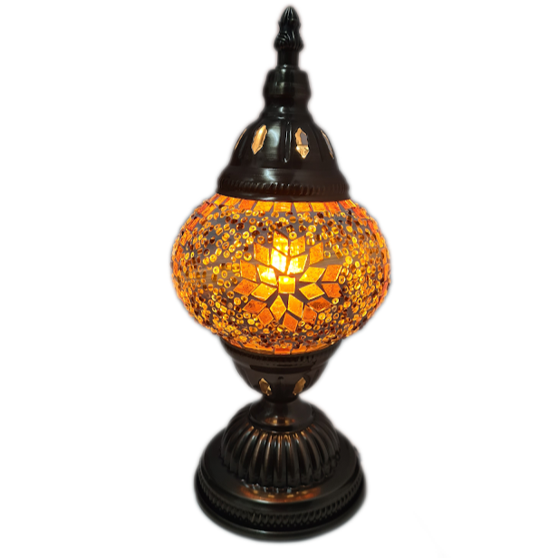 Small Turkish Mosaic Lamp - TL2