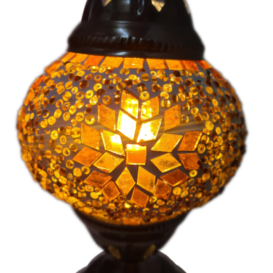 Small Turkish Mosaic Lamp - TL2