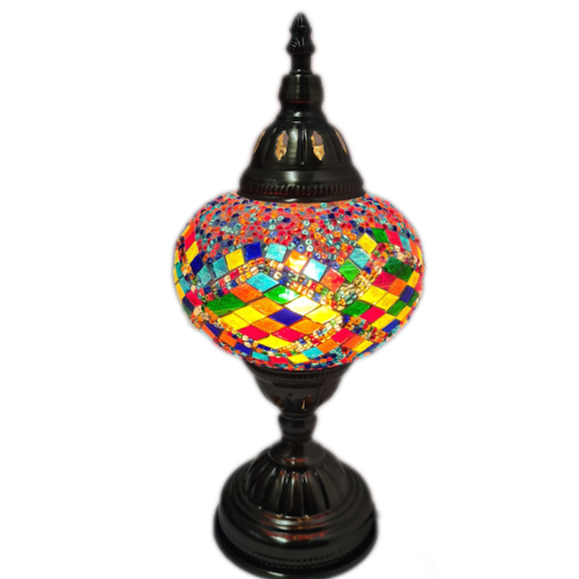 Turkish Mosaic Lamp - TL4