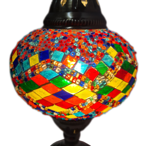 Turkish Mosaic Lamp - TL4