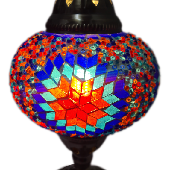 Turkish Mosaic Lamp - TL4