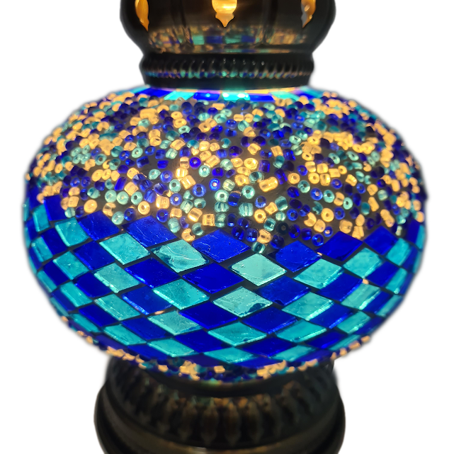 Turkish Mosaic Lamp - TL12