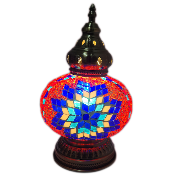 Turkish Mosaic Lamp - TL12