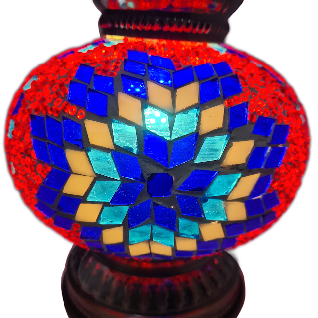 Turkish Mosaic Lamp - TL12