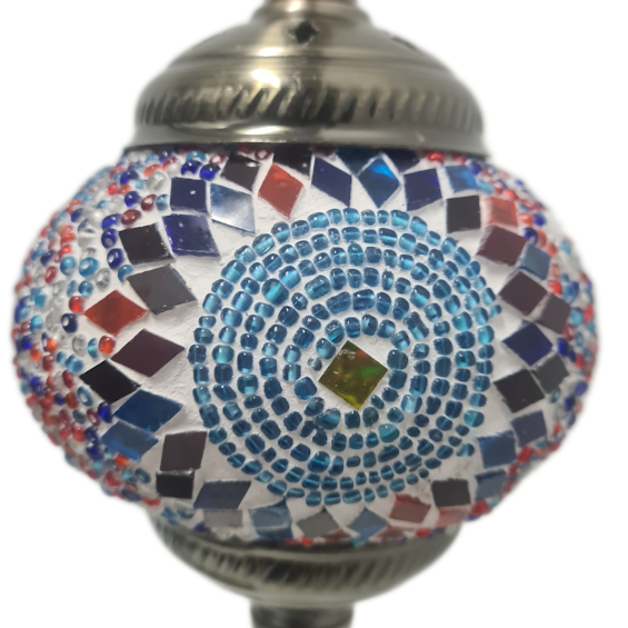 Double Swan Mosaic Lamp - TL38