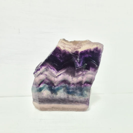 Rainbow Fluorite Slab