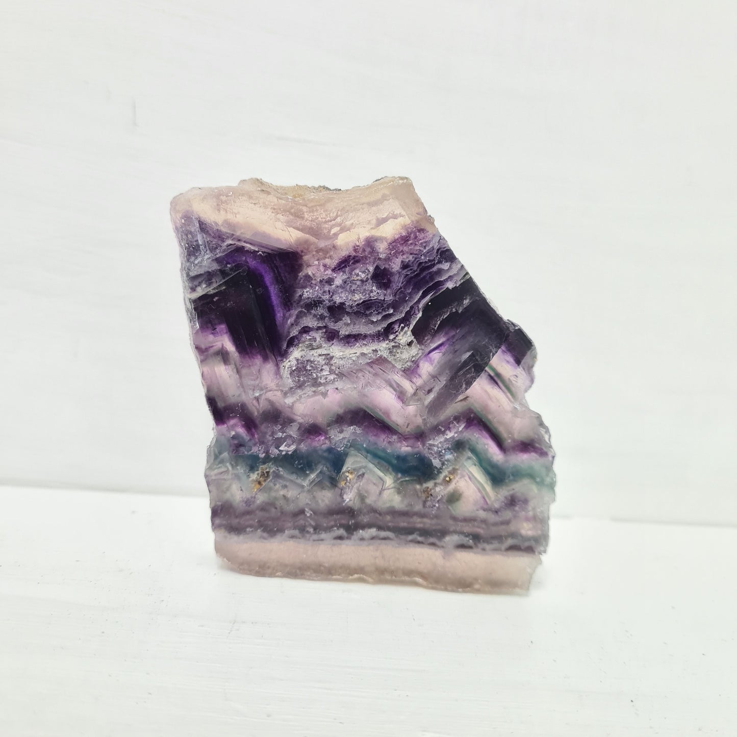 Rainbow Fluorite Slab