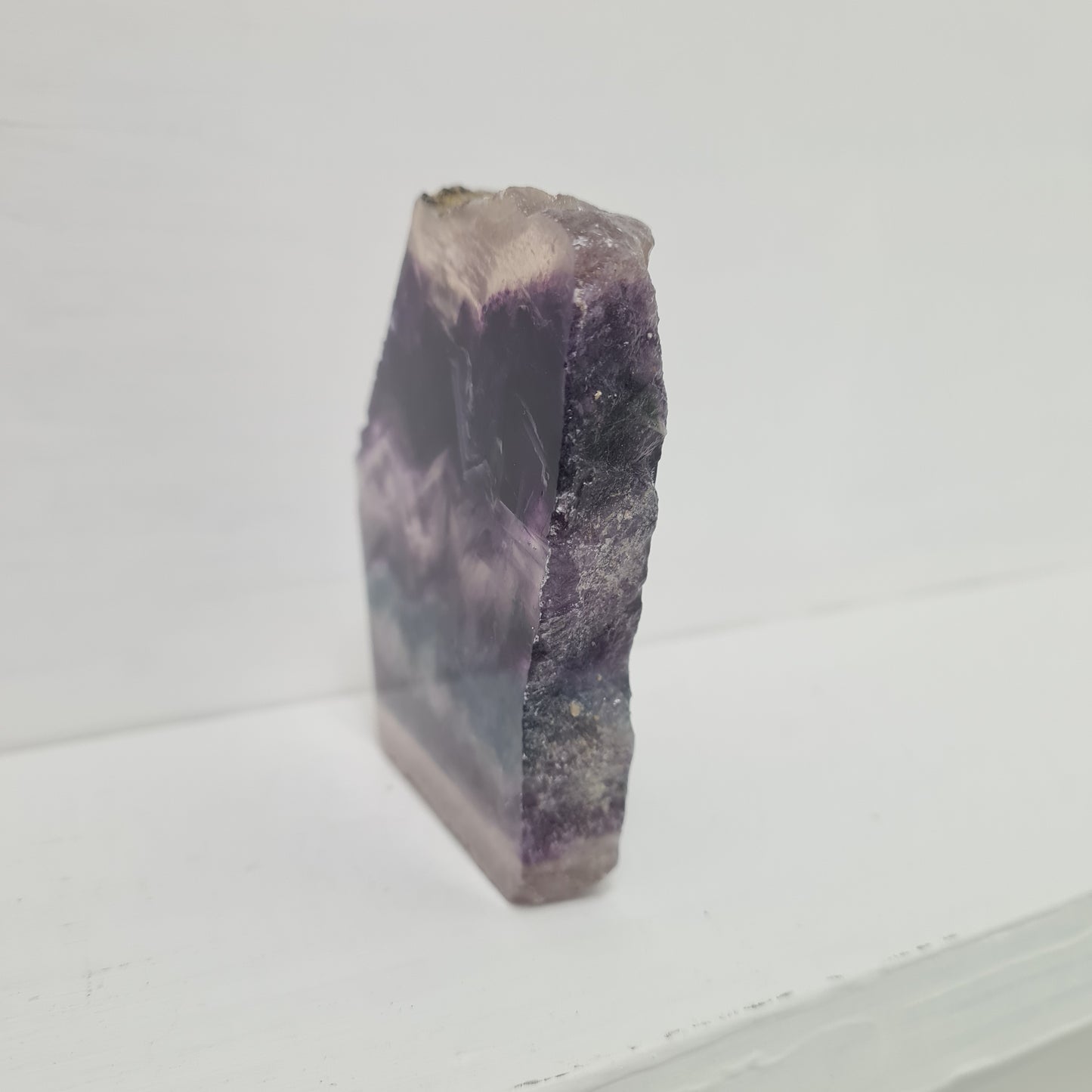 Rainbow Fluorite Slab