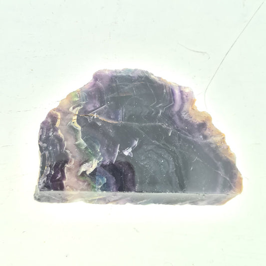 Rainbow Fluorite Slab