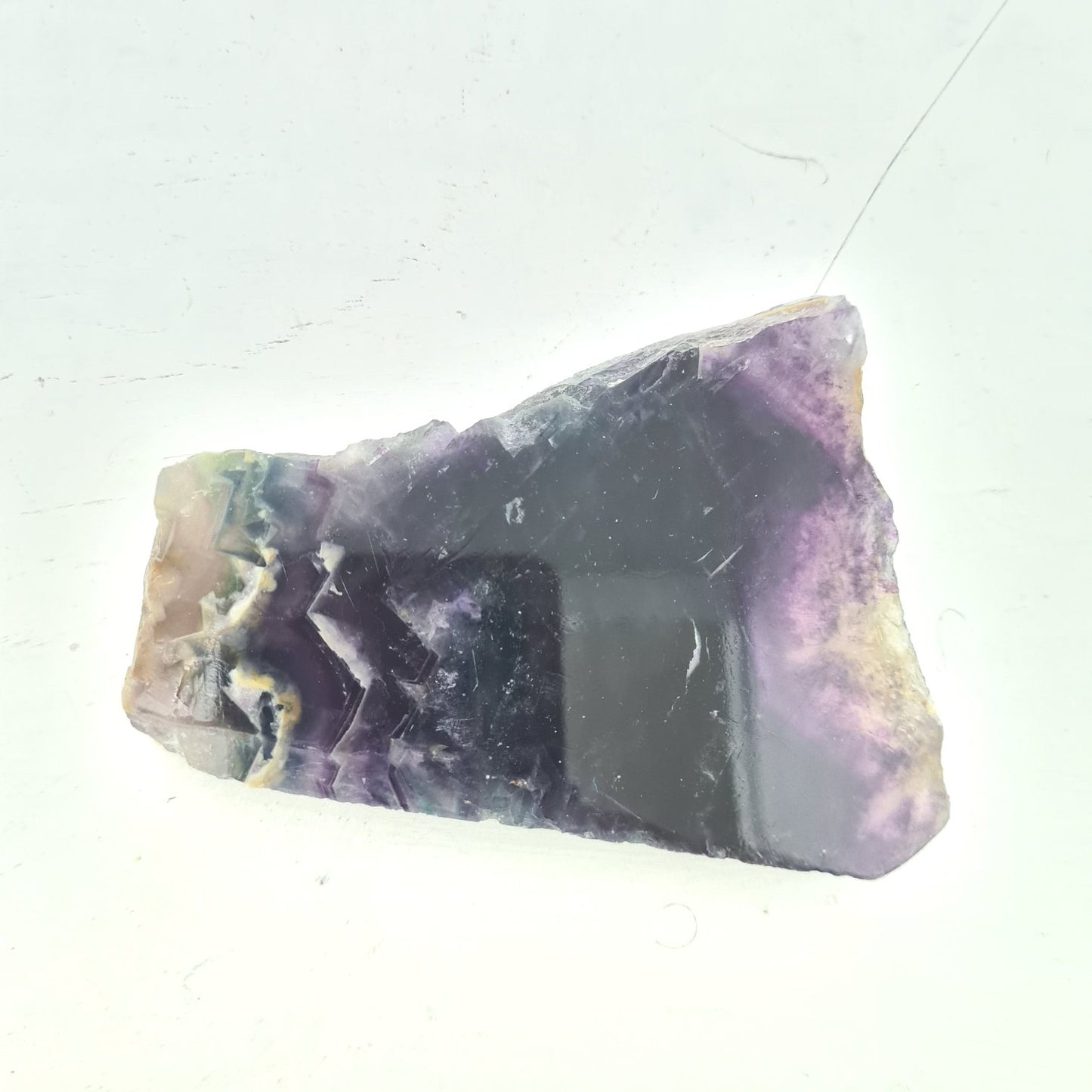 Rainbow Fluorite Slab