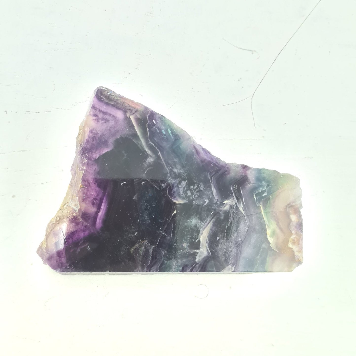 Rainbow Fluorite Slab