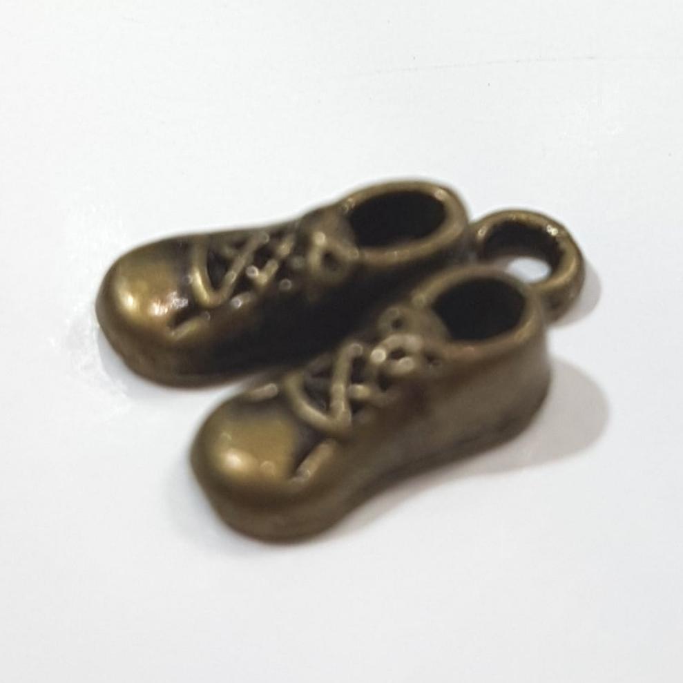 Bronze Shoes Charm