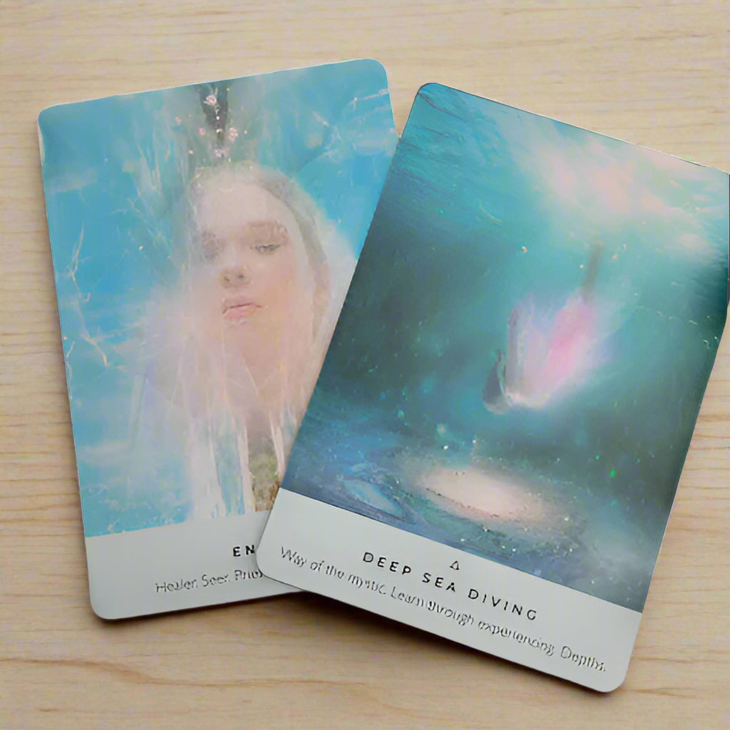 The Healing Waters Oracle Tarot Deck & Guidebook