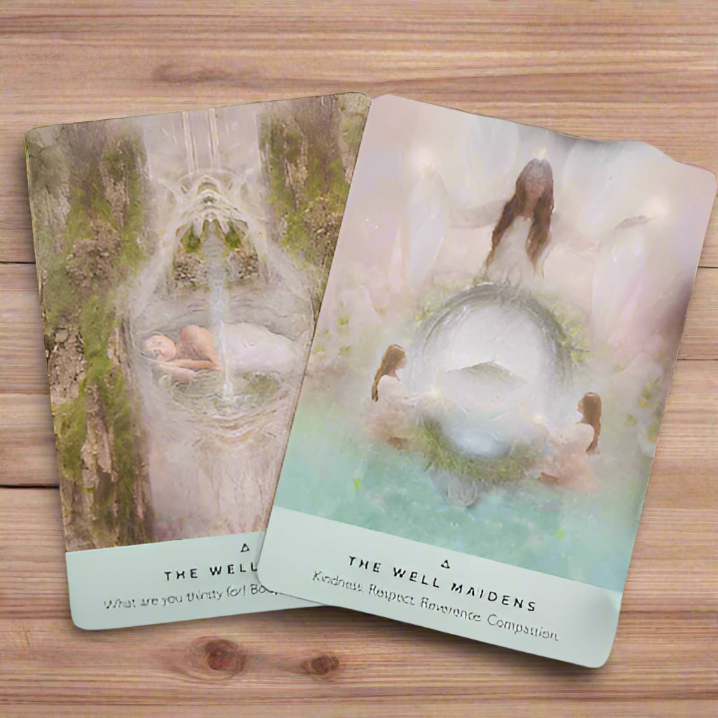 The Healing Waters Oracle Tarot Deck & Guidebook