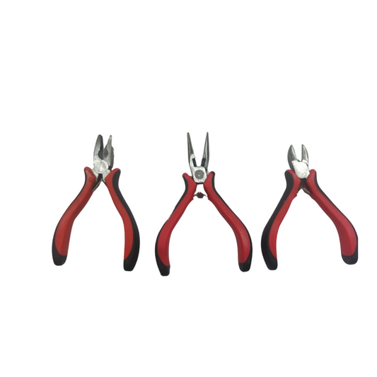 Set of 3 Jewellery Pliers