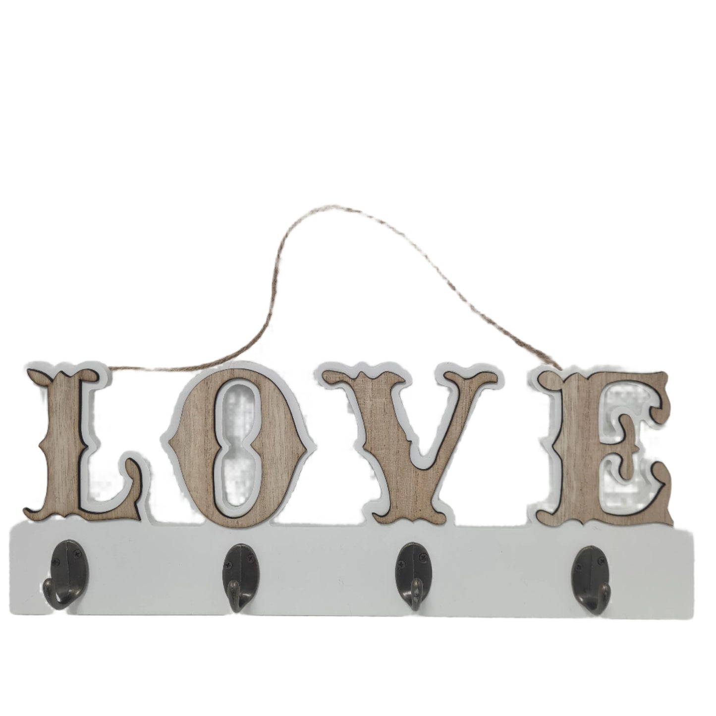 Love Wall Hook Sign