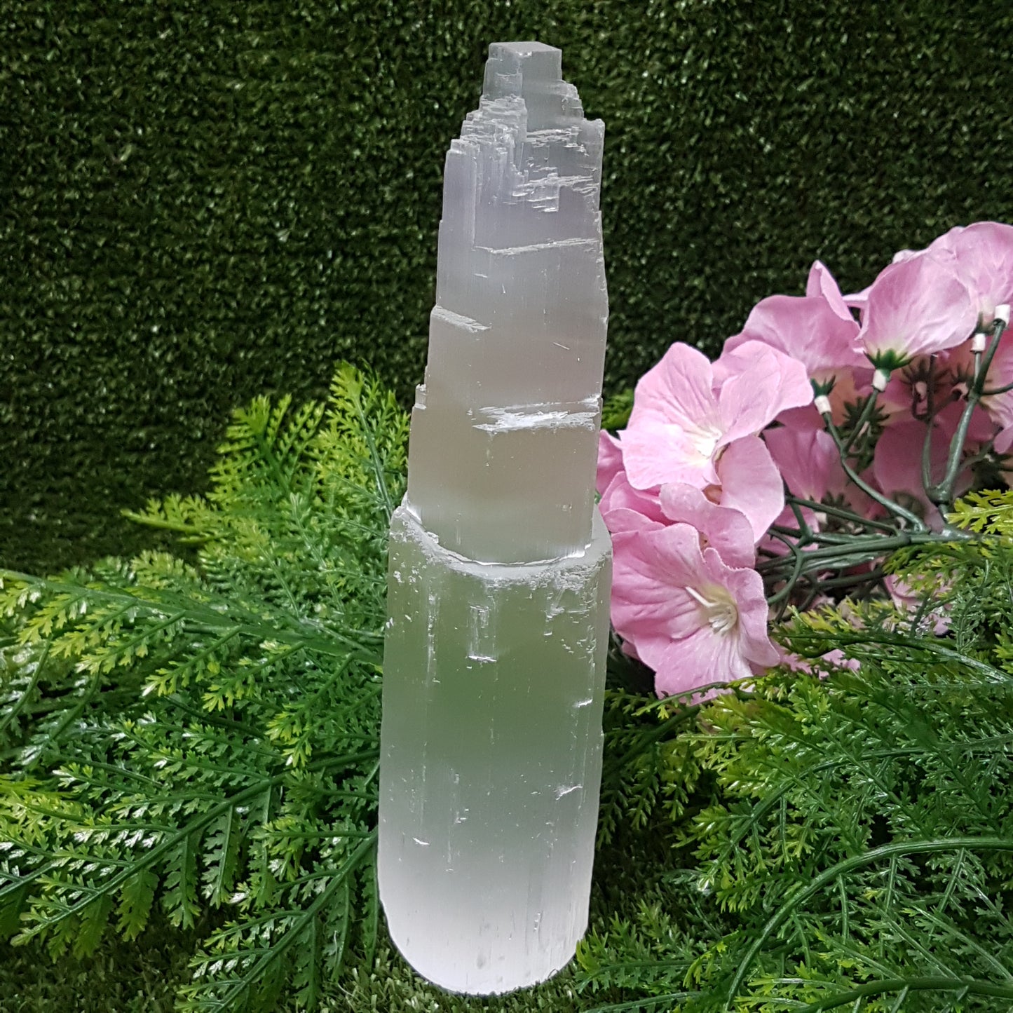 Selenite Tower 15cm