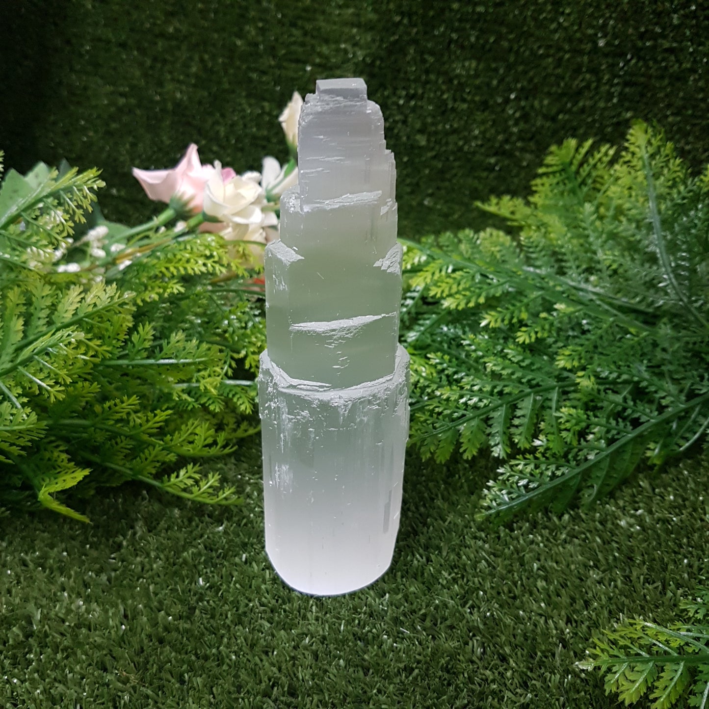 Selenite Tower 20cm