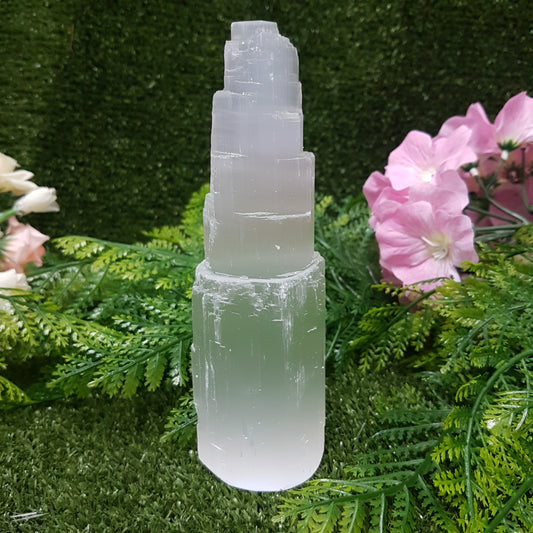 Selenite Tower 20cm