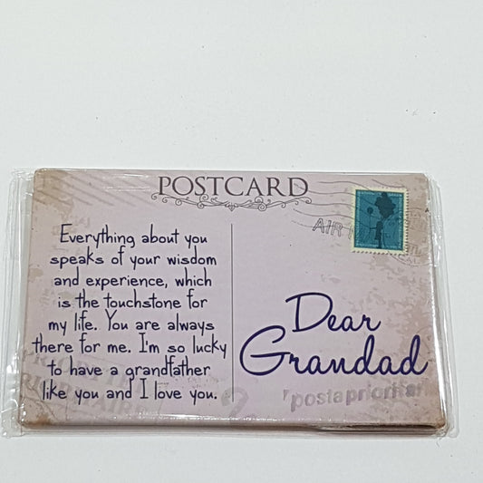 Dear Grandad Magnet