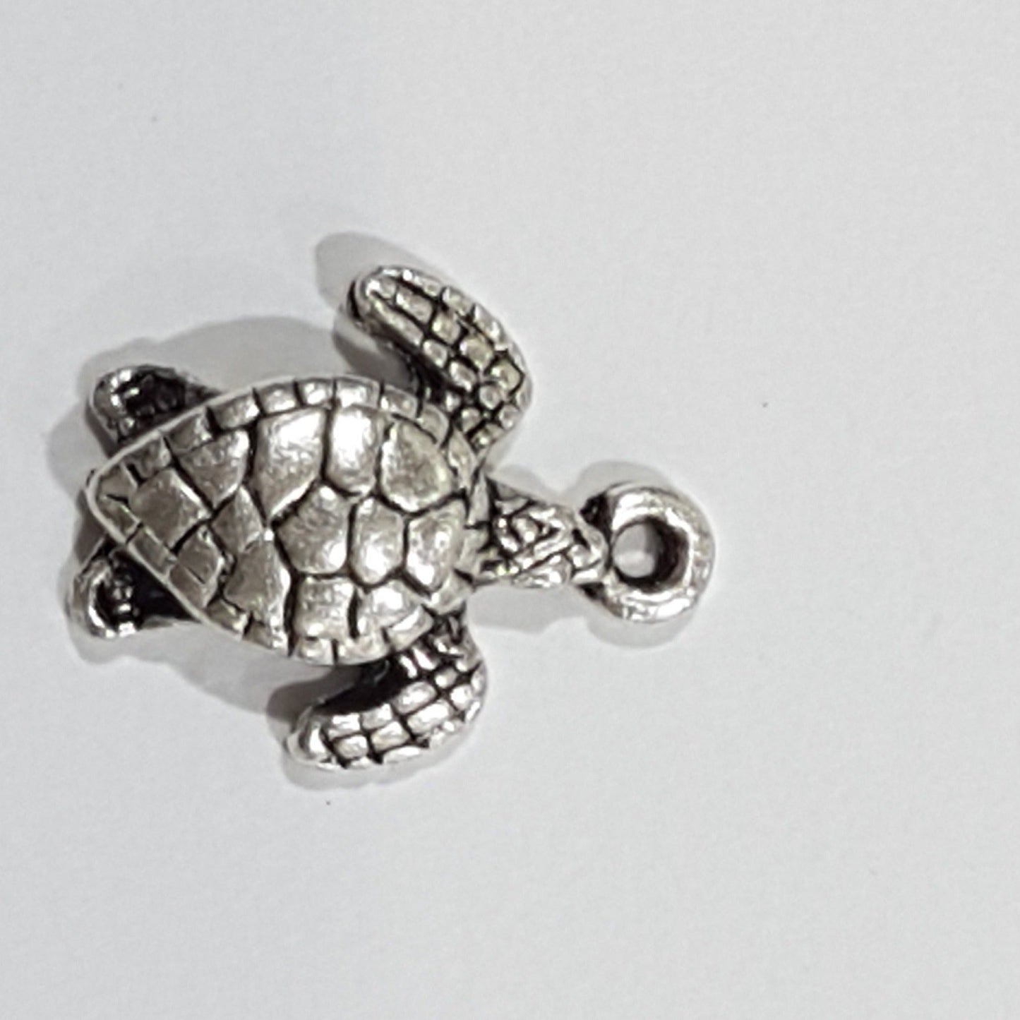 Small Silver Turtle Charm – Artisan Boutique