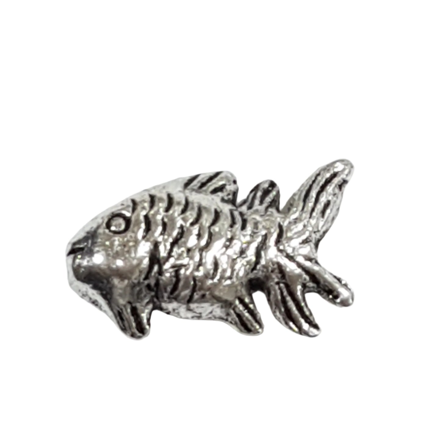 Solid striped  Fish Pendant