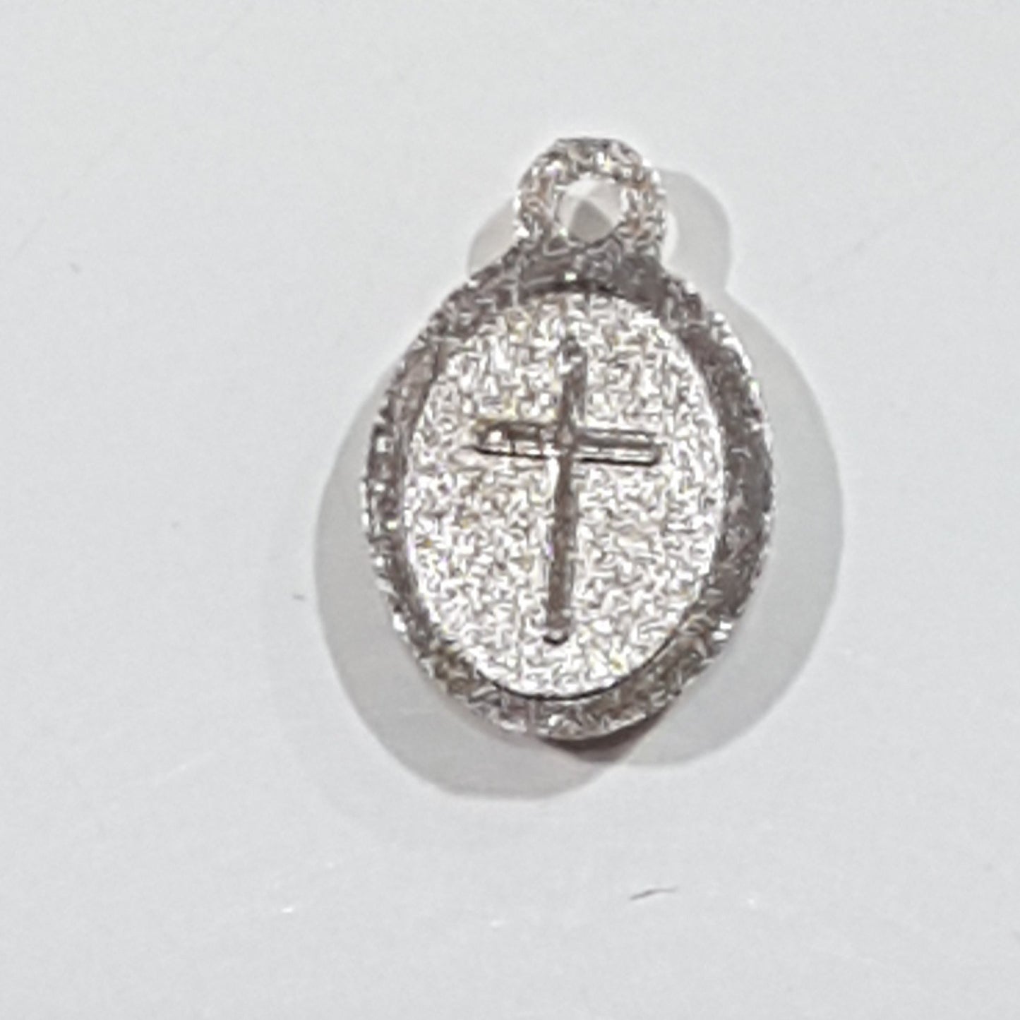 Jesus On The Cross Charm Pendant