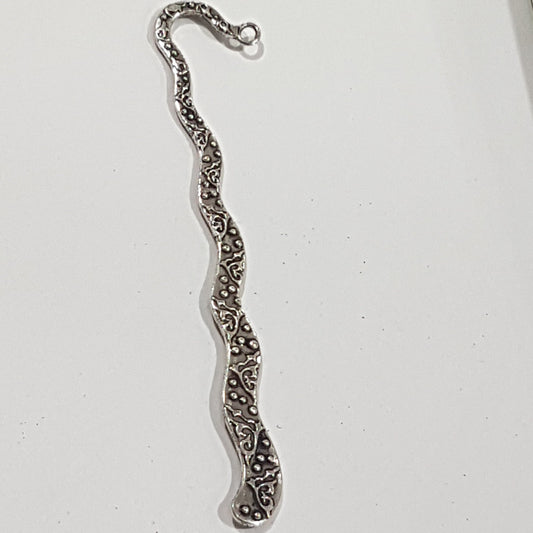 Silver Vine & Berries Book Mark