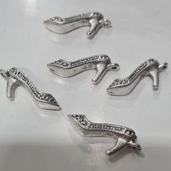 Silver Stiletto Charm