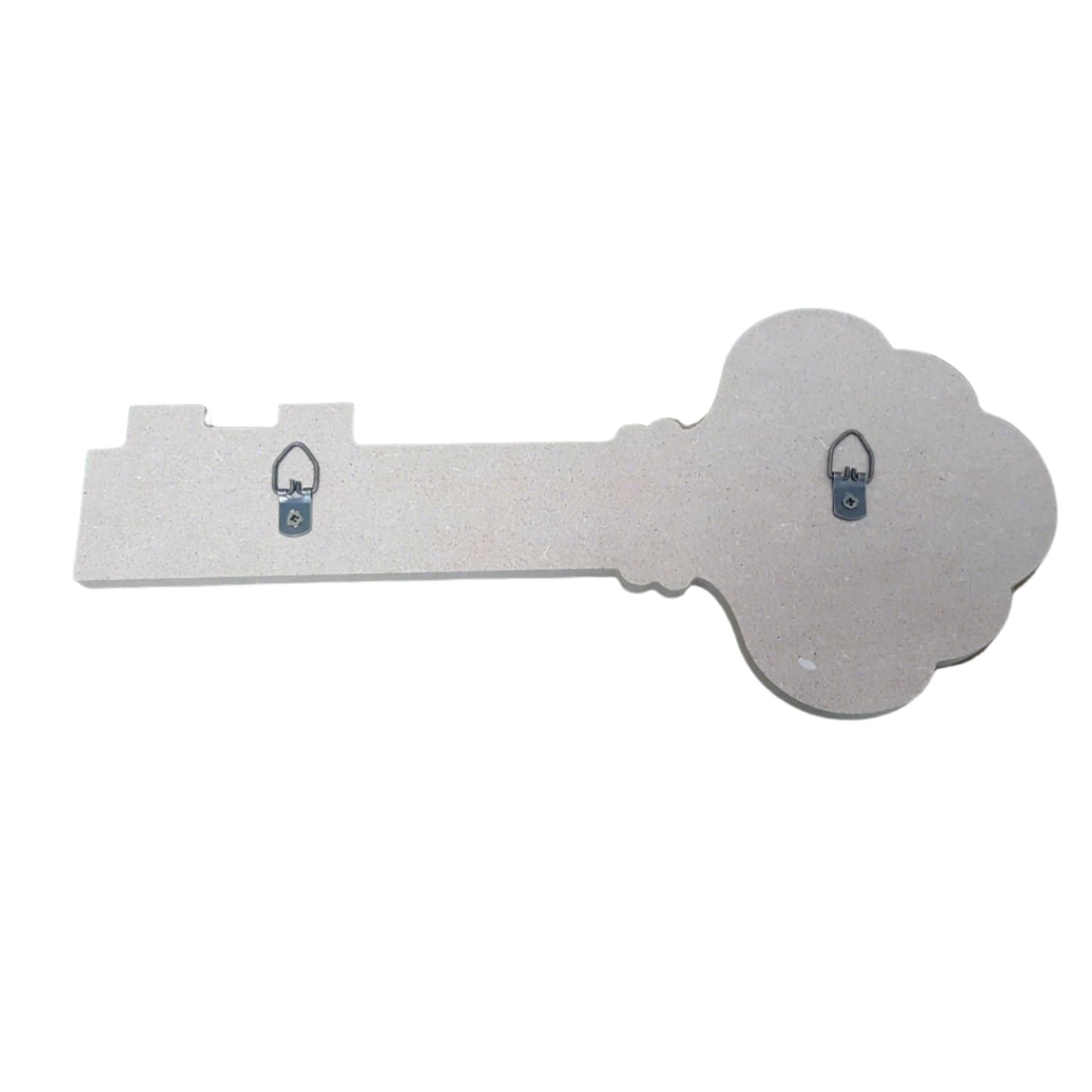 White Wooden Key Holder