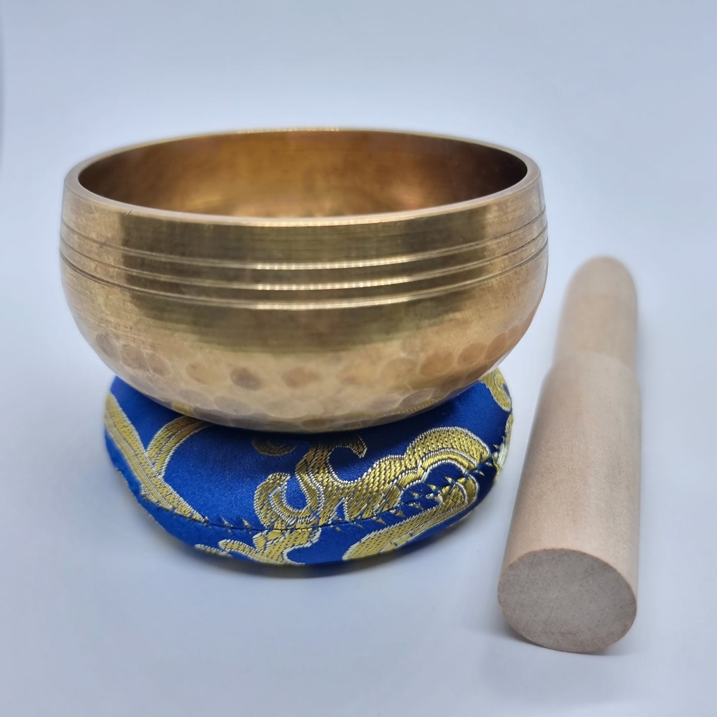 Small Hammered Singing Bowl Set