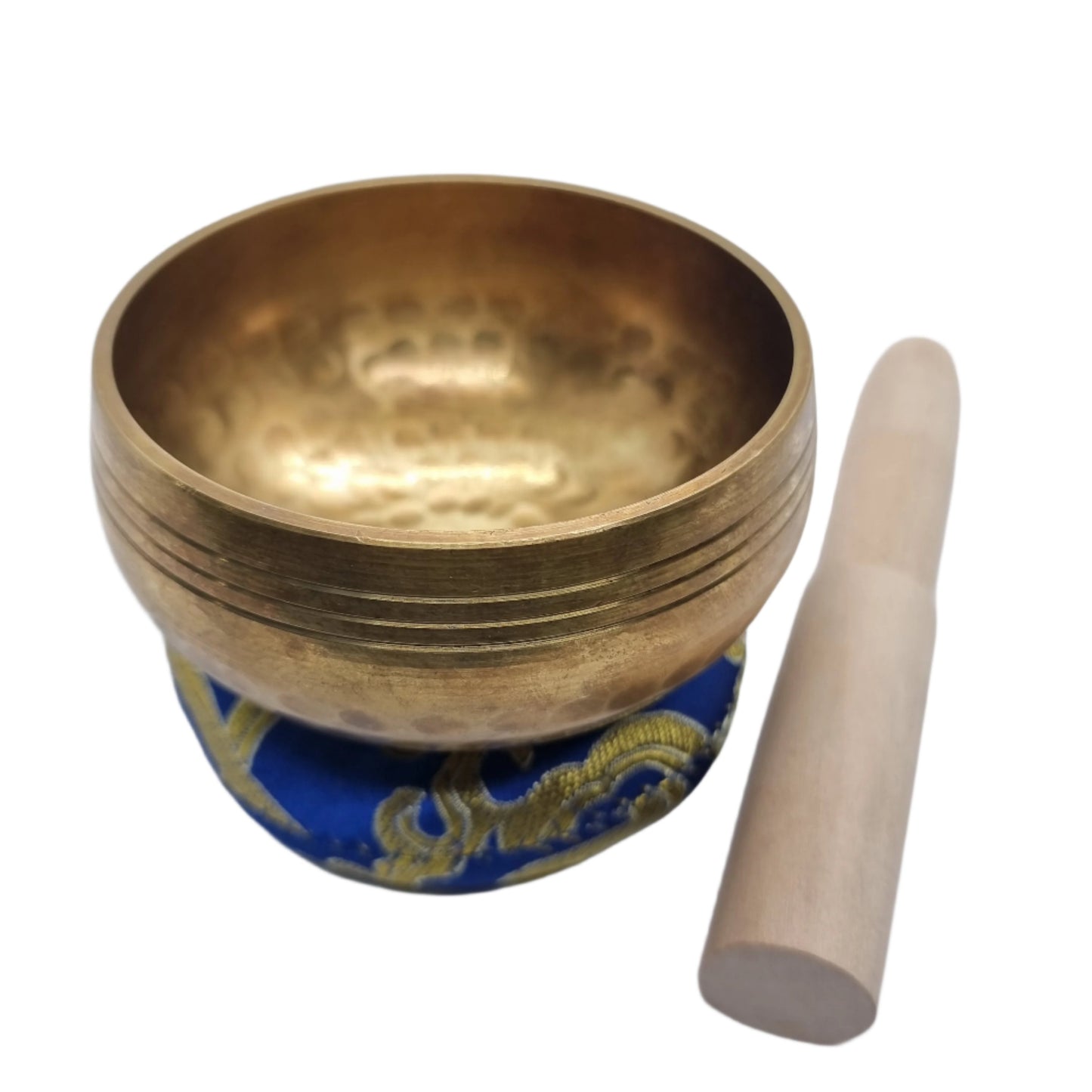 Small Hammered Singing Bowl Set