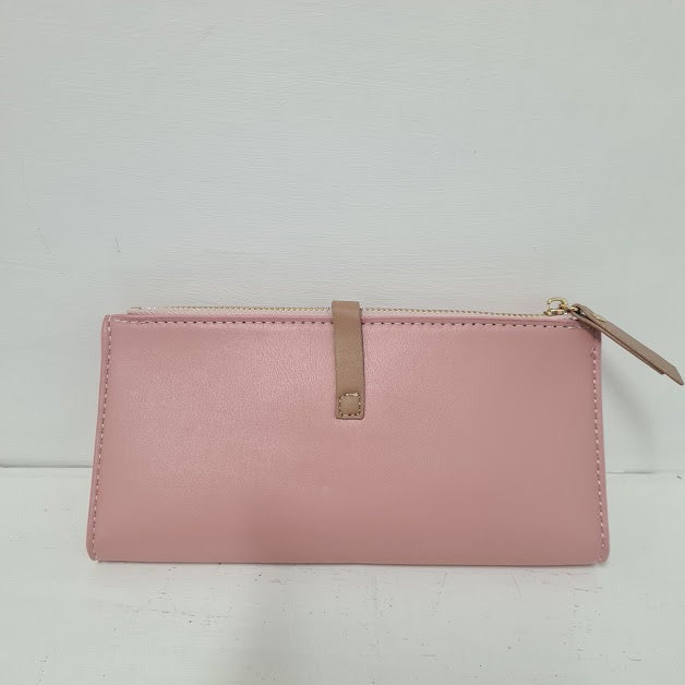 Light Pink Leather Purse