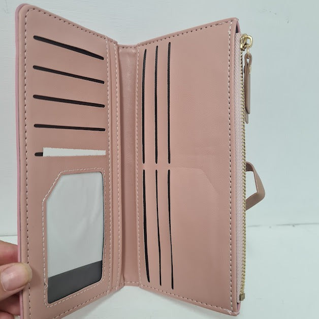 Light Pink Leather Purse