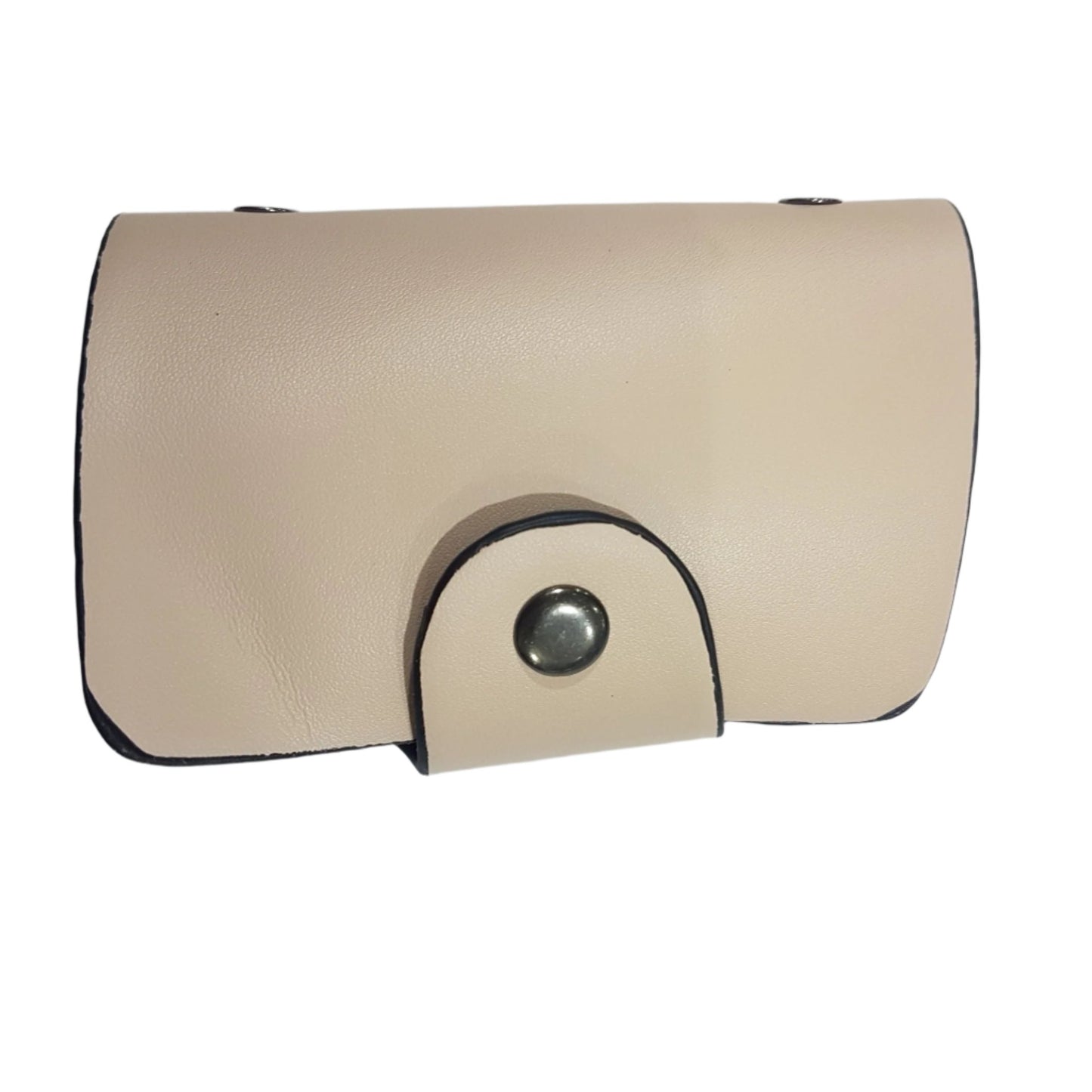 3pc Beige Leather Handbag